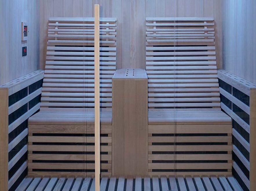 Infrarød Sauna